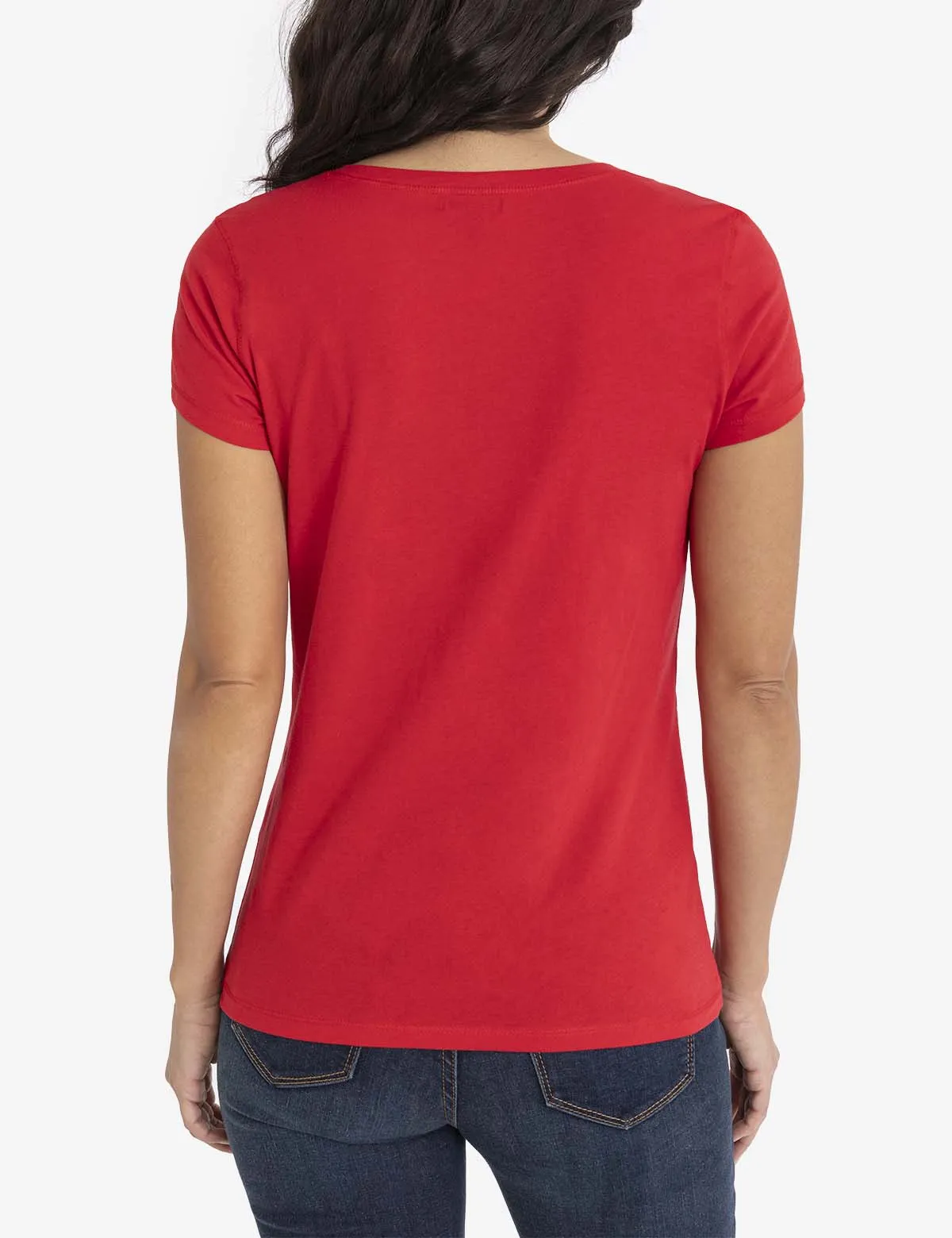 V-NECK T-SHIRT sold by U.S. Polo Assn. product image thumbnail 5