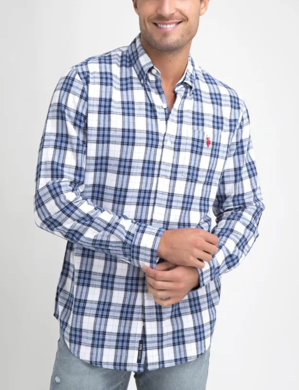 SLUB OXFORD SHIRT sold by U.S. Polo Assn.