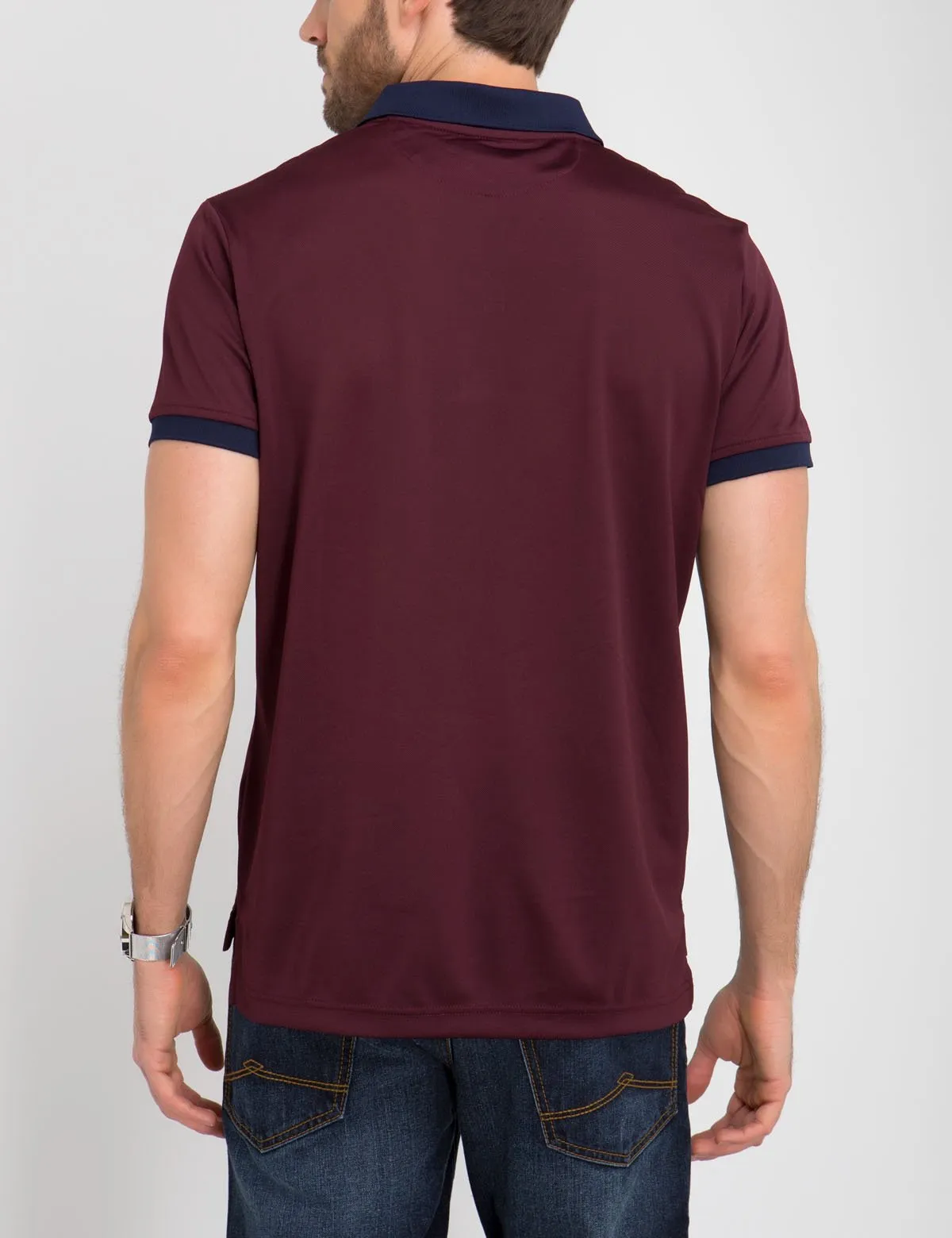 SLIM FIT COLORBLOCK POLO SHIRT sold by U.S. Polo Assn. product image thumbnail 4