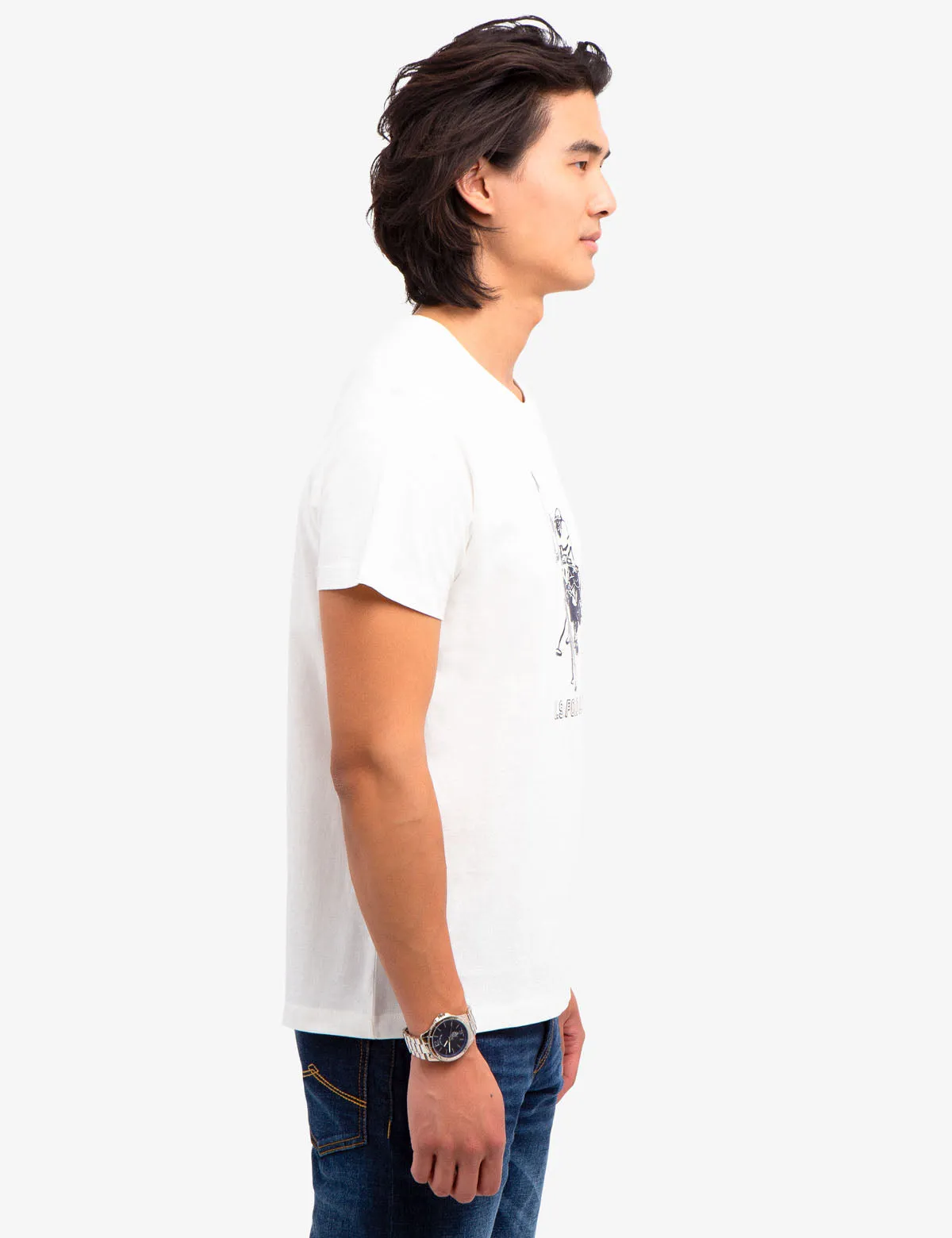 U.S. POLO ASSN. LOGO GRAPHIC T-SHIRT sold by U.S. Polo Assn. product image thumbnail 3