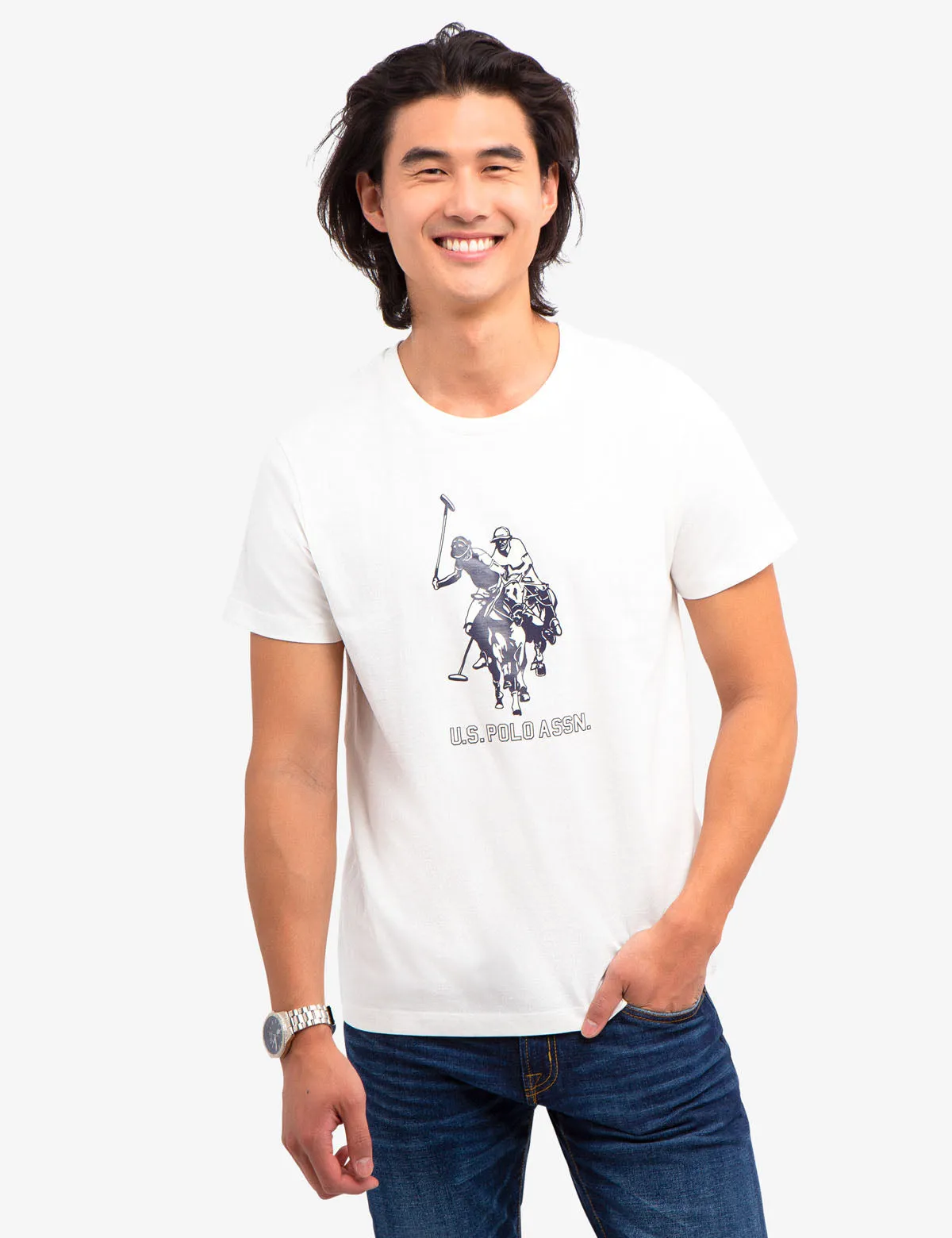 U.S. POLO ASSN. LOGO GRAPHIC T-SHIRT sold by U.S. Polo Assn.
