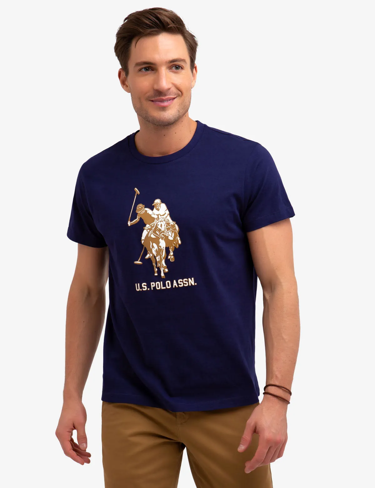 U.S. POLO ASSN. LOGO GRAPHIC T-SHIRT sold by U.S. Polo Assn. product image thumbnail 5