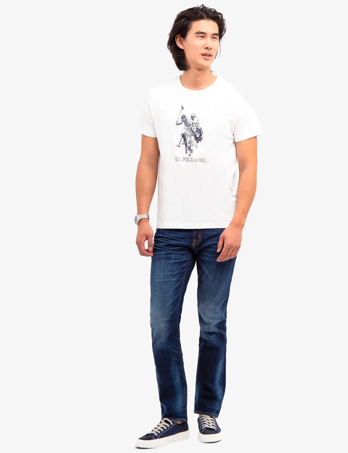 U.S. POLO ASSN. LOGO GRAPHIC T-SHIRT sold by U.S. Polo Assn. product image thumbnail 2