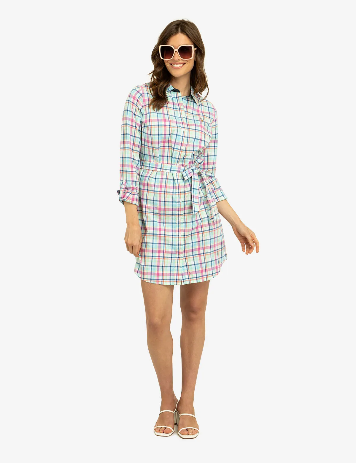 PLAID OXFORD DRESS sold by U.S. Polo Assn. product image thumbnail 4