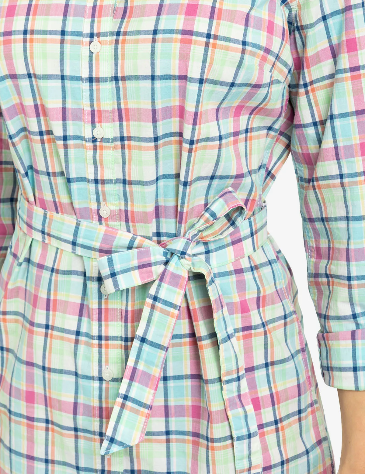 PLAID OXFORD DRESS sold by U.S. Polo Assn. product image thumbnail 2