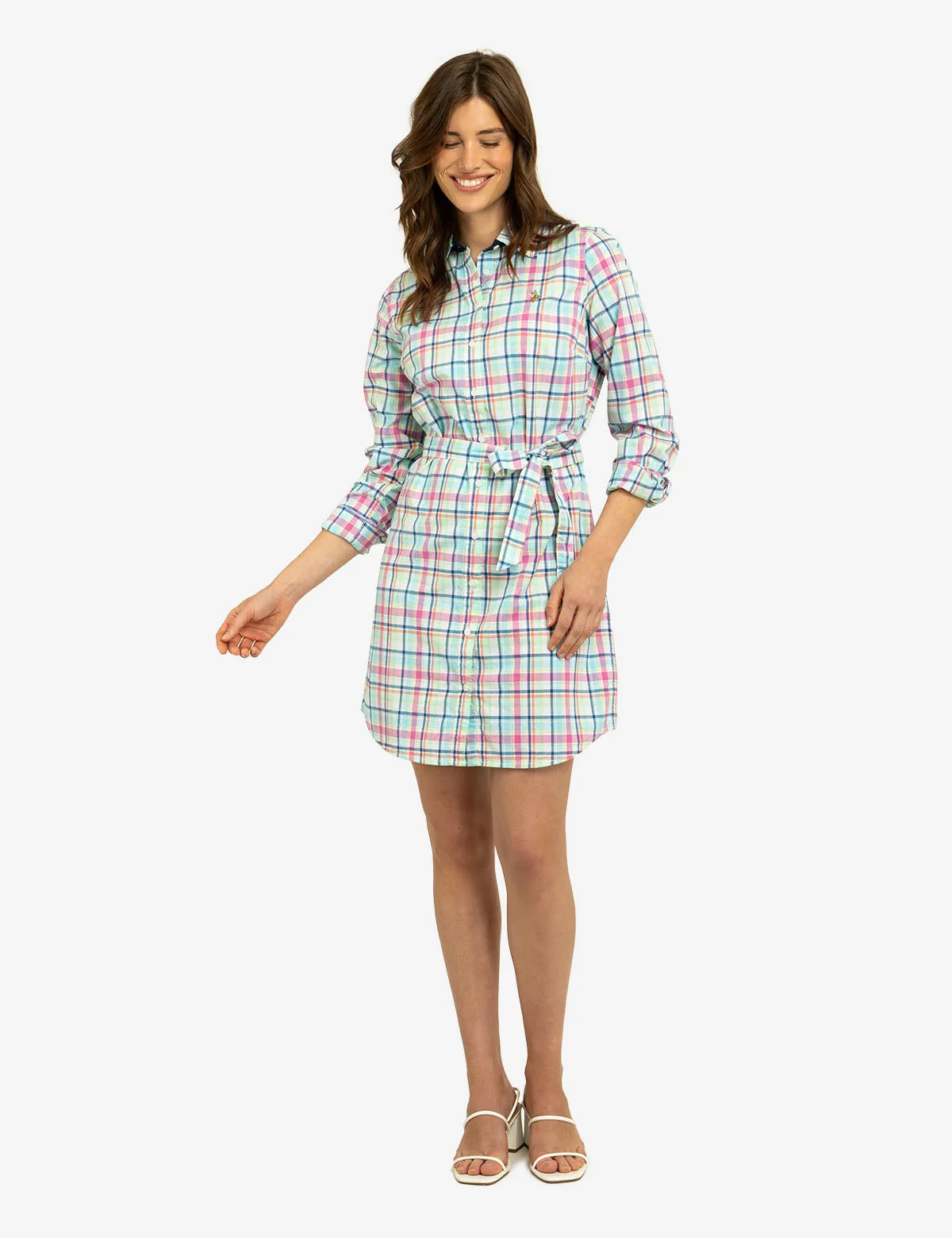 PLAID OXFORD DRESS sold by U.S. Polo Assn.