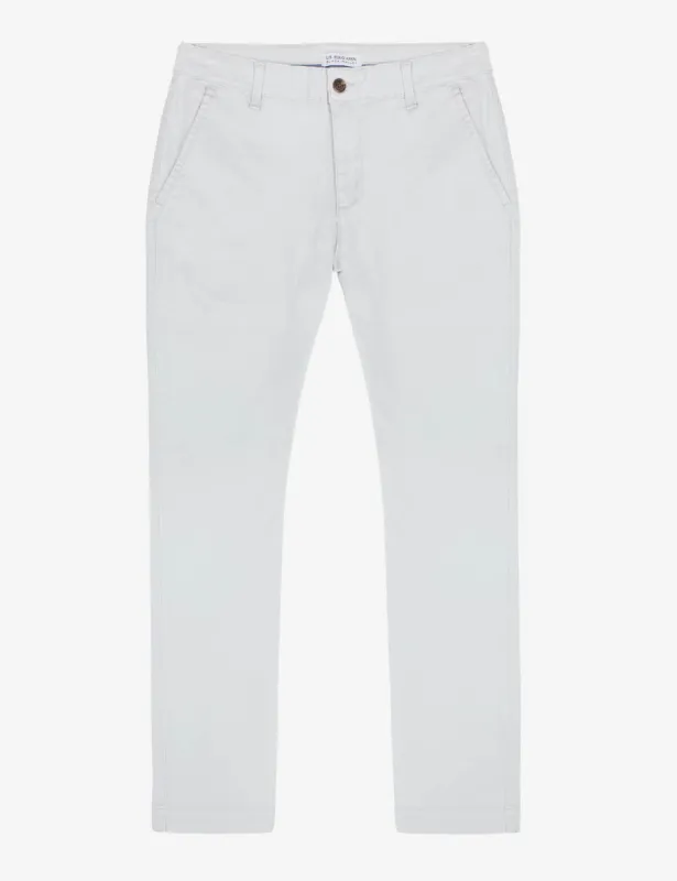 STRETCH TWILL CHINO PANTS sold by U.S. Polo Assn.