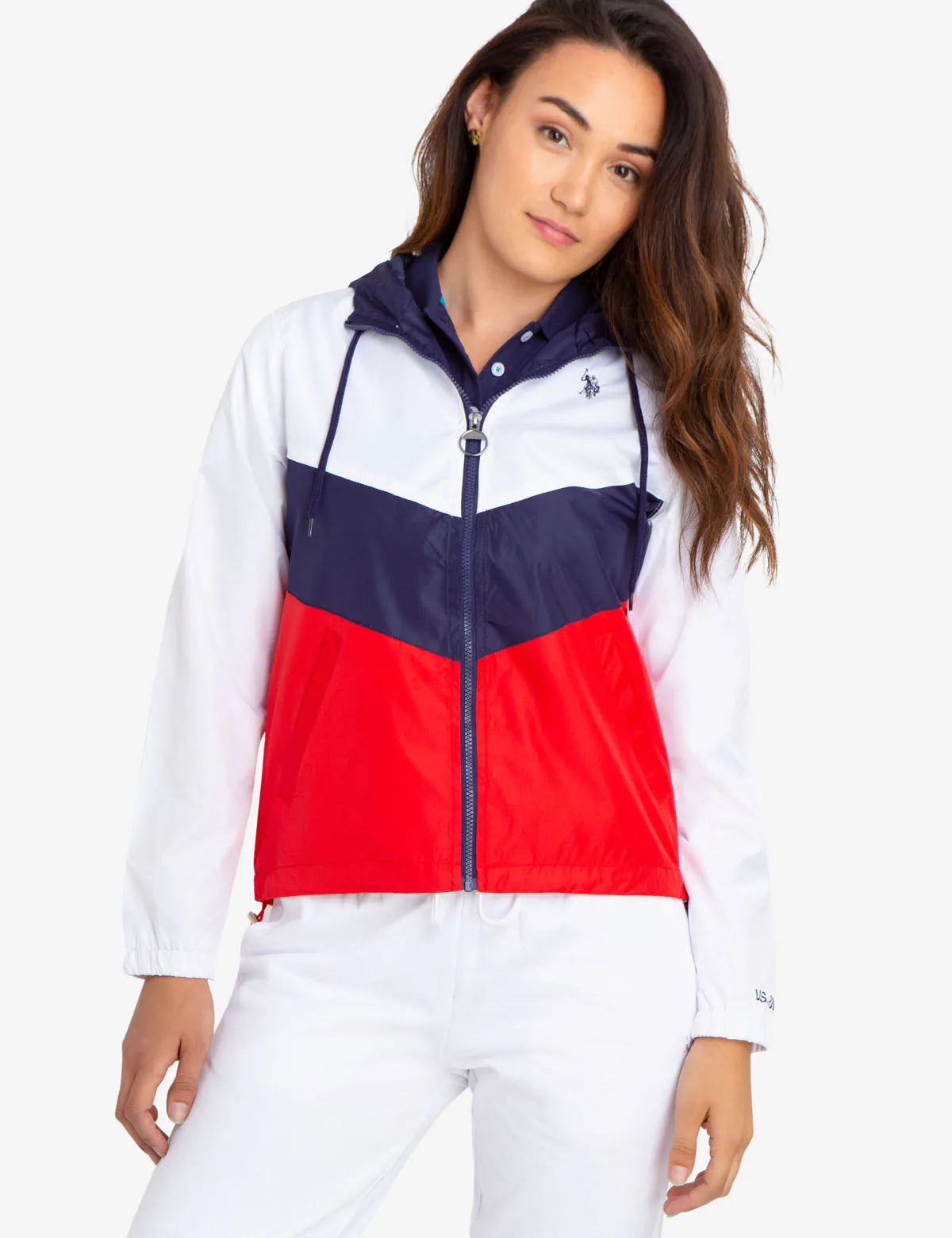 COLORBLOCK WINDBREAKER sold by U.S. Polo Assn.