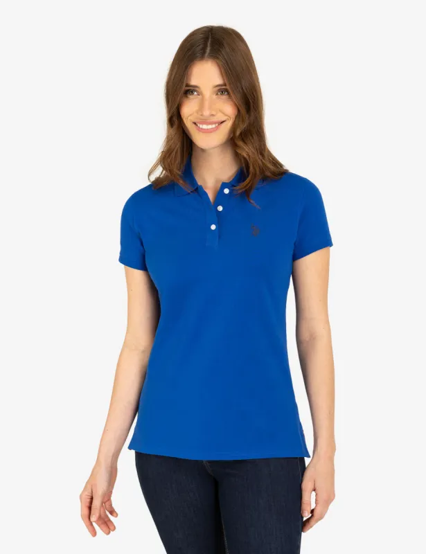 SOLID PIQUE POLO SHIRT sold by U.S. Polo Assn.