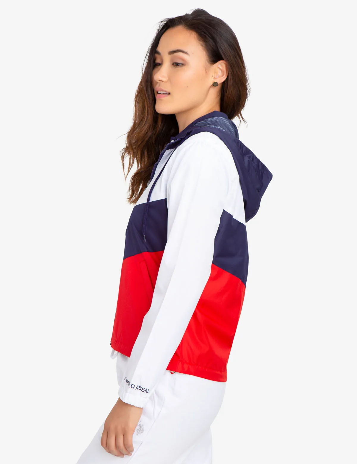 COLORBLOCK WINDBREAKER sold by U.S. Polo Assn. product image thumbnail 3