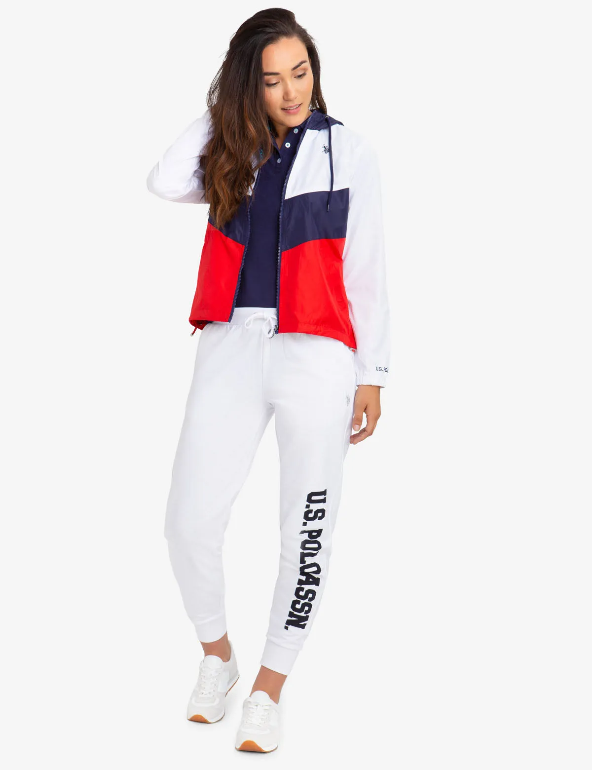 COLORBLOCK WINDBREAKER sold by U.S. Polo Assn. product image thumbnail 2
