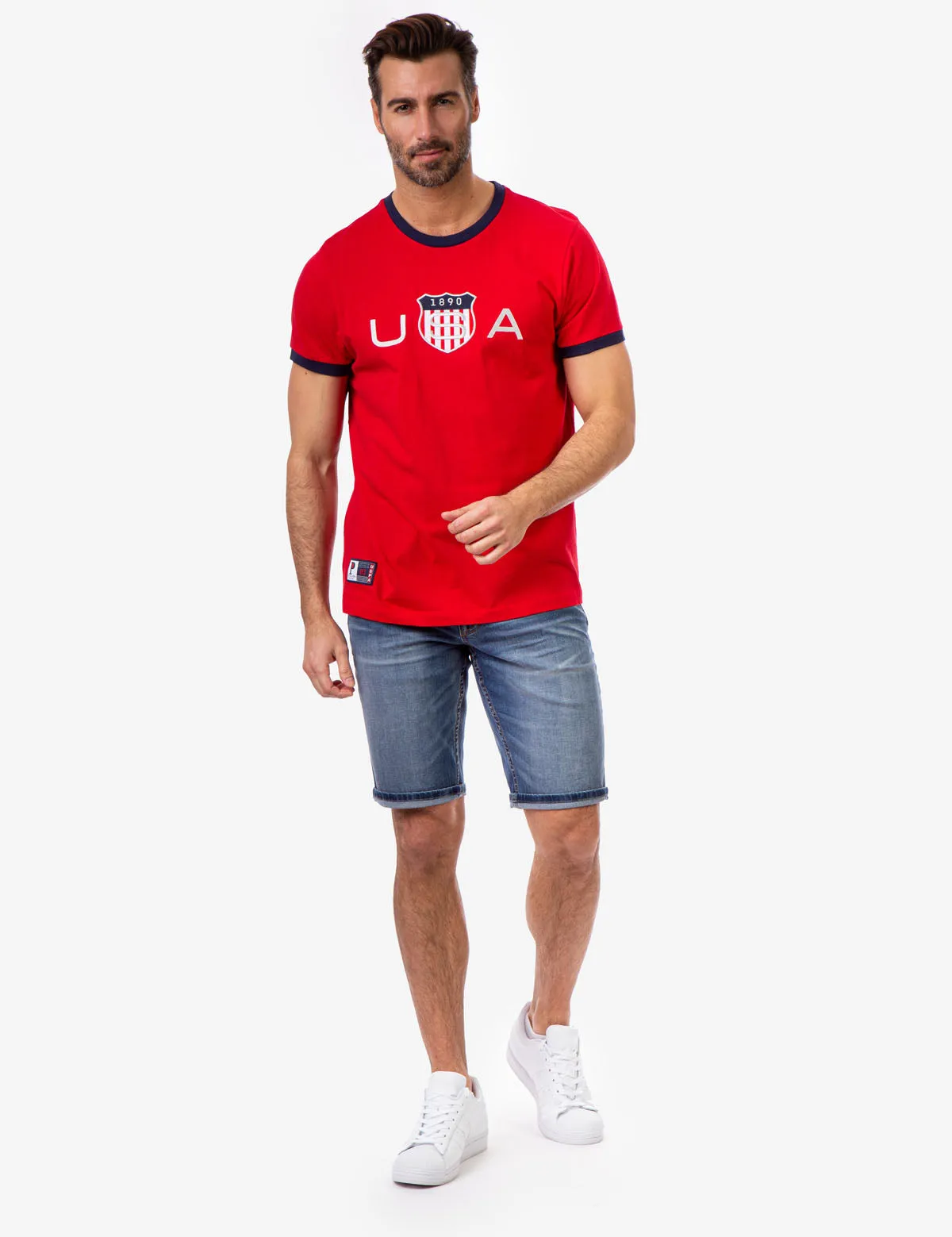 USA LOGO CREW NECK T-SHIRT sold by U.S. Polo Assn. product image thumbnail 2