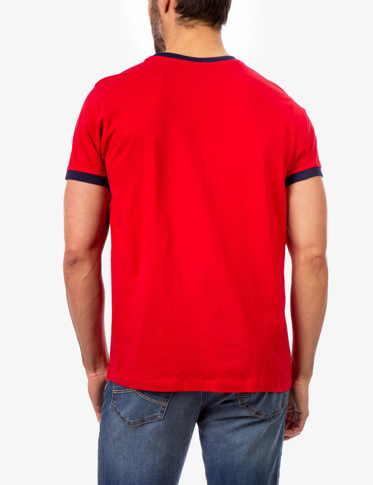 USA LOGO CREW NECK T-SHIRT sold by U.S. Polo Assn. product image thumbnail 4