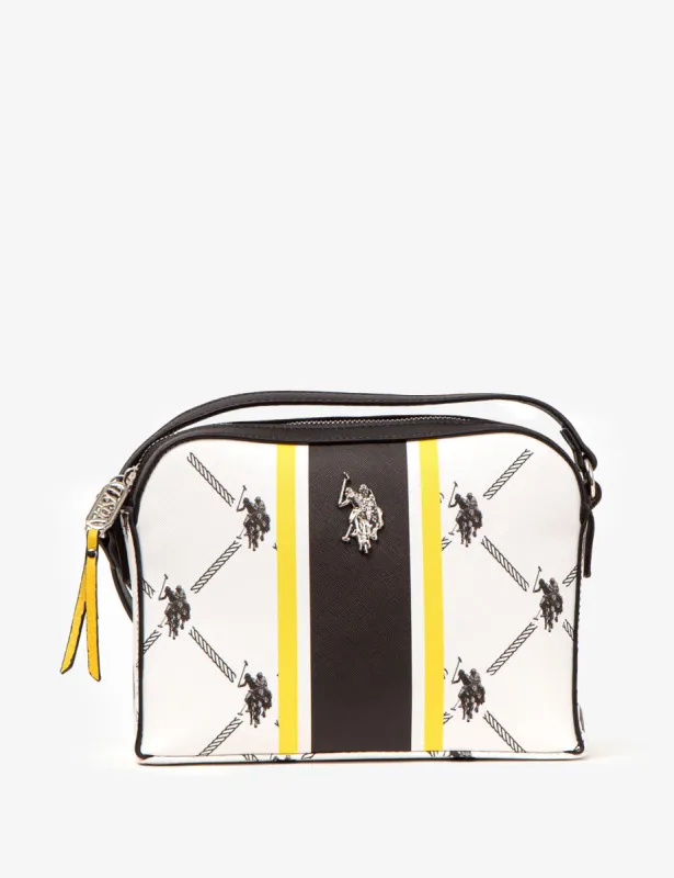 SIGNATURE CROSSBODY BAG sold by U.S. Polo Assn.