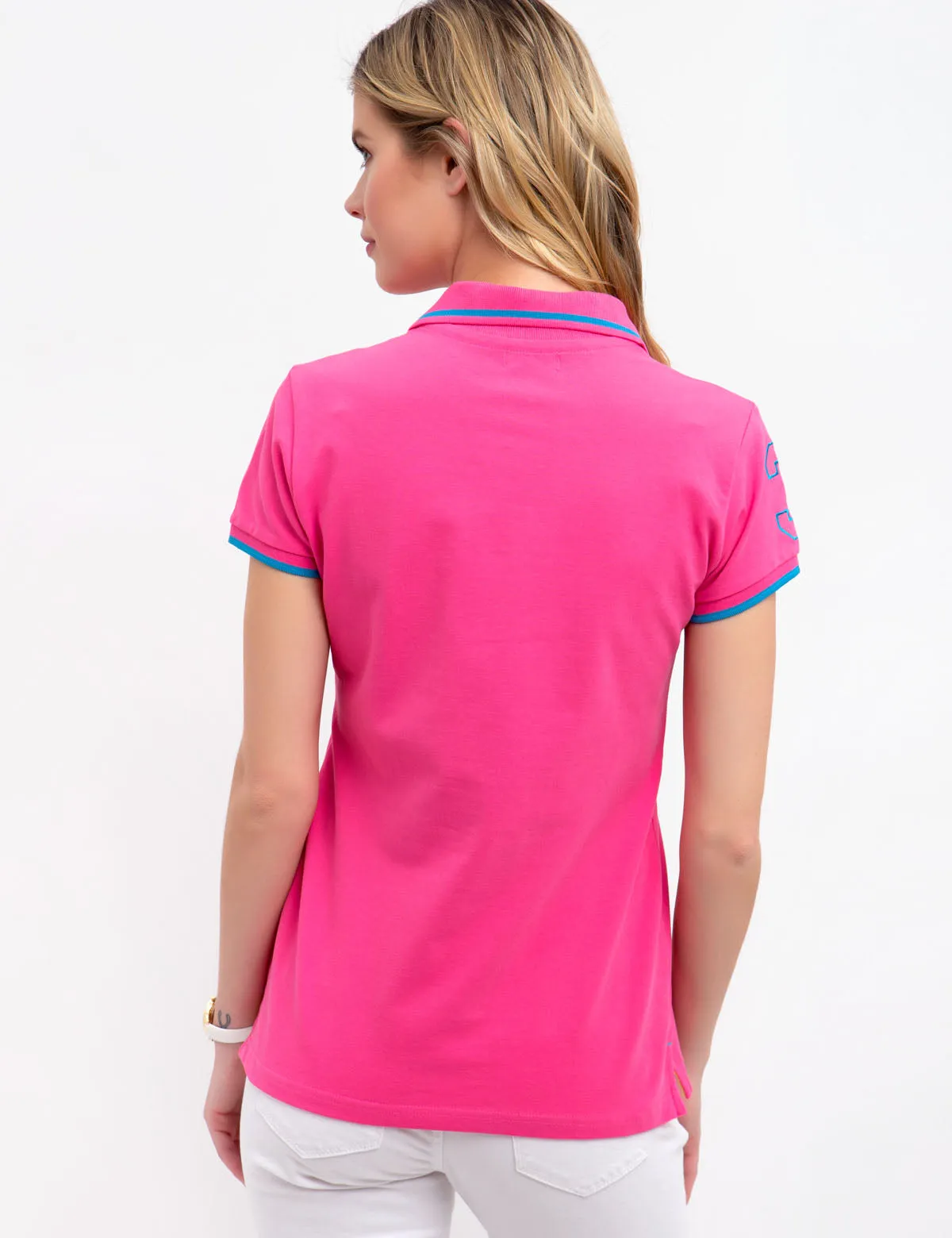 MULTI TONAL BIG PONY POLO SHIRT sold by U.S. Polo Assn. product image thumbnail 4