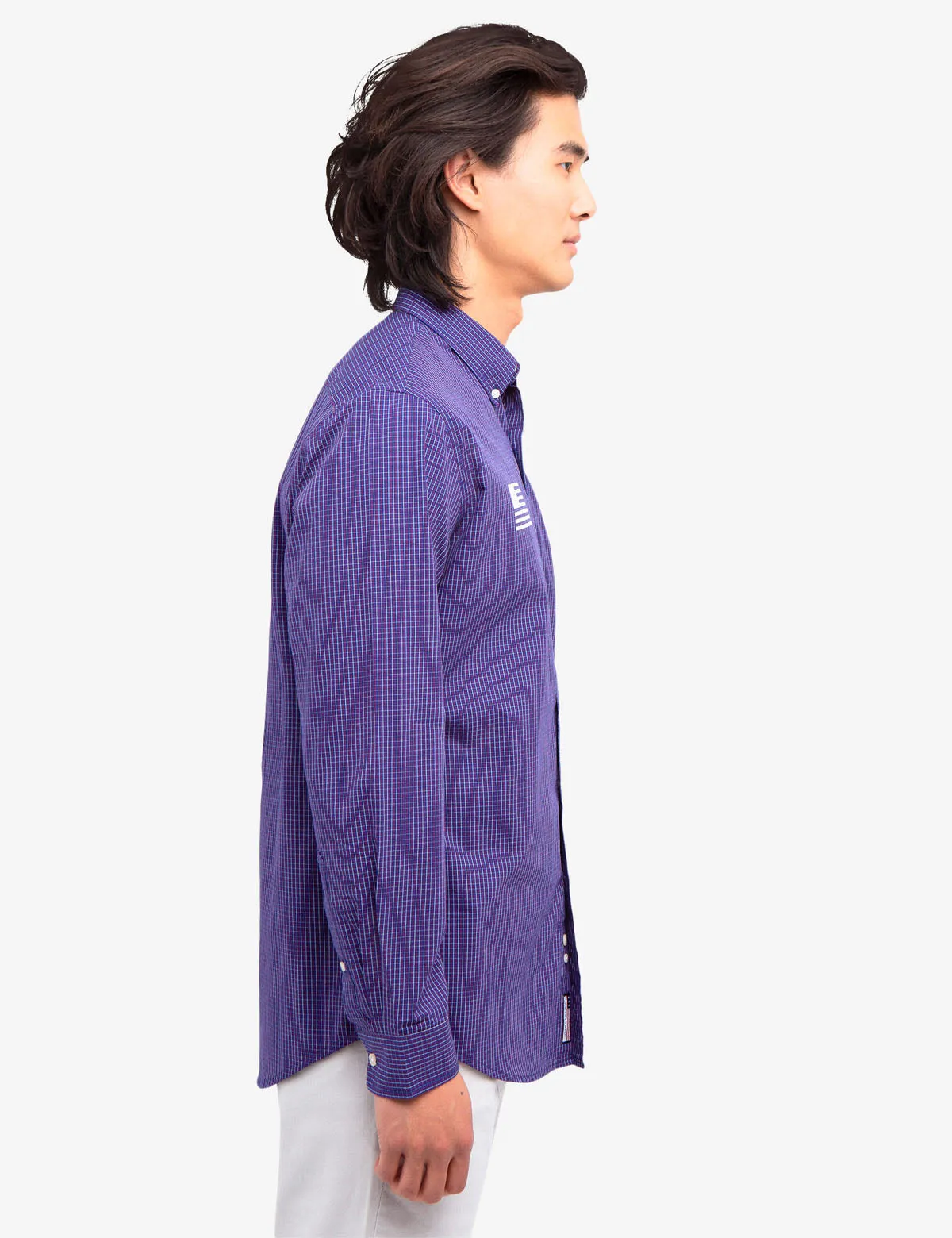 USPA PLAID POPLIN SHIRT sold by U.S. Polo Assn. product image thumbnail 2