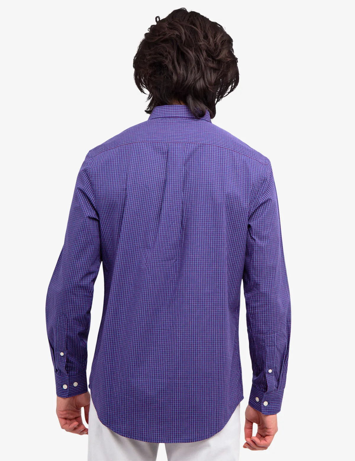 USPA PLAID POPLIN SHIRT sold by U.S. Polo Assn. product image thumbnail 3