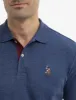 MULTI COLOR LOGO INTERLOCK POLO SHIRT sold by U.S. Polo Assn.