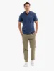 MULTI COLOR LOGO INTERLOCK POLO SHIRT sold by U.S. Polo Assn.