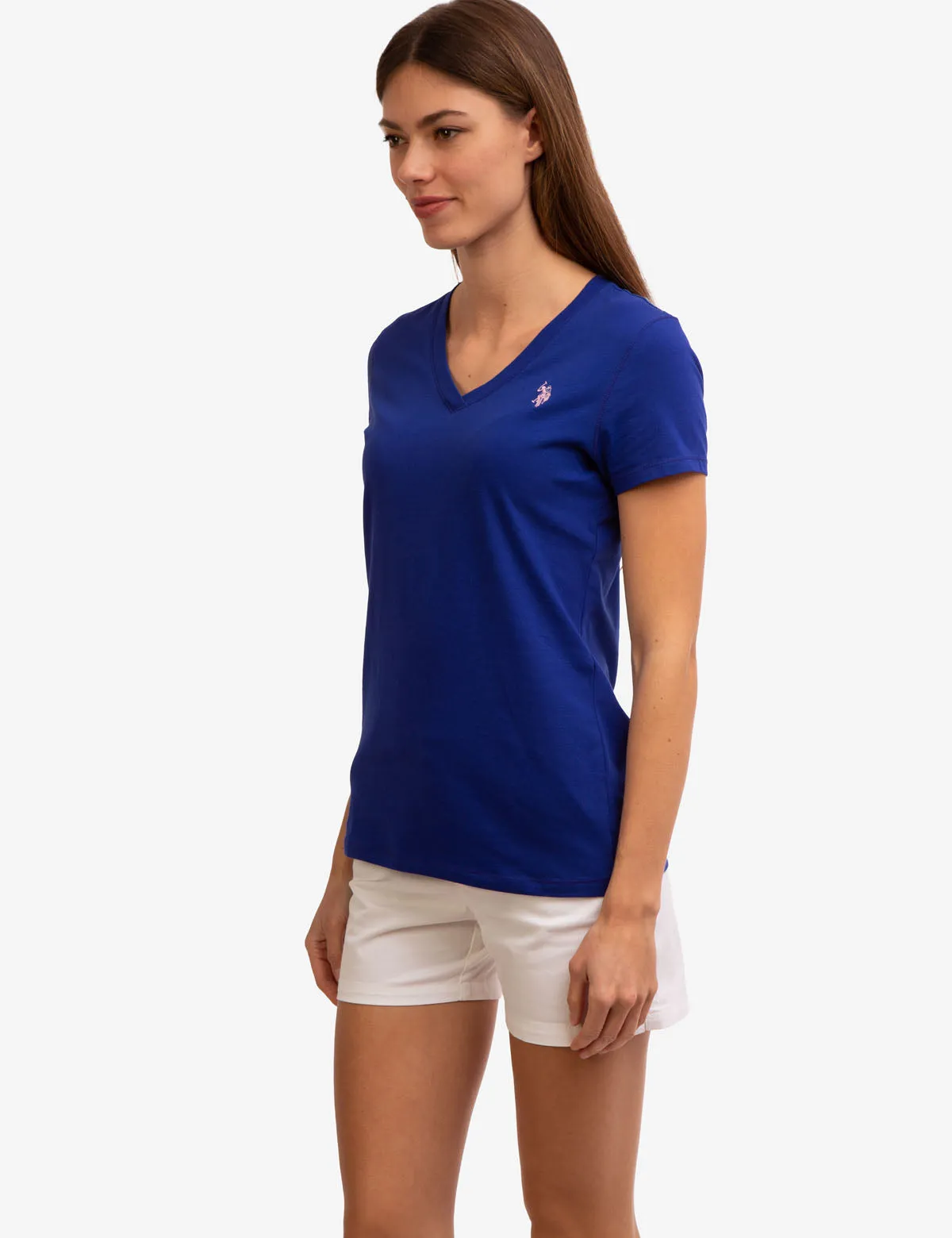 V-NECK T-SHIRT sold by U.S. Polo Assn. product image thumbnail 5