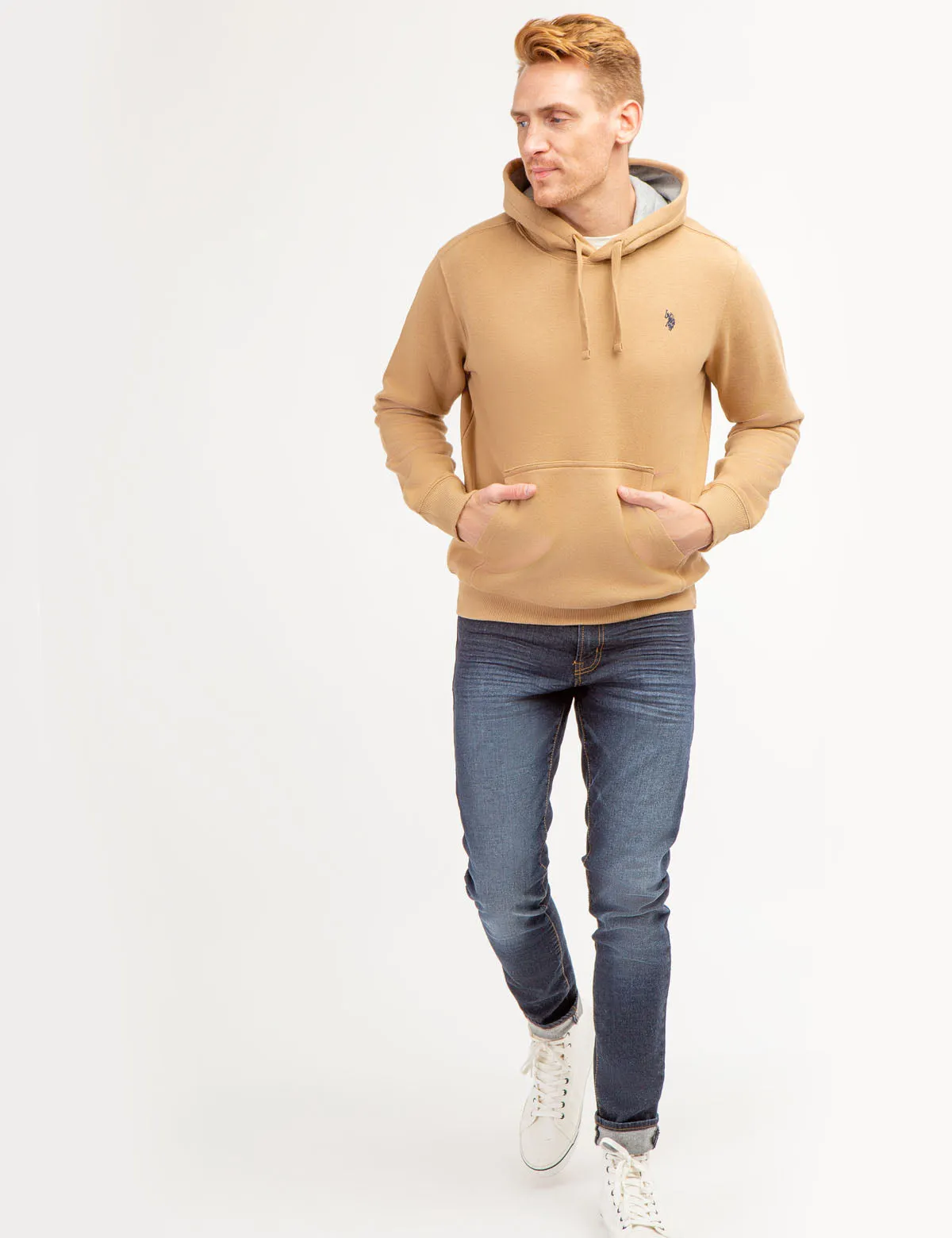 CLASSIC PULLOVER HOODIE sold by U.S. Polo Assn. product image thumbnail 5