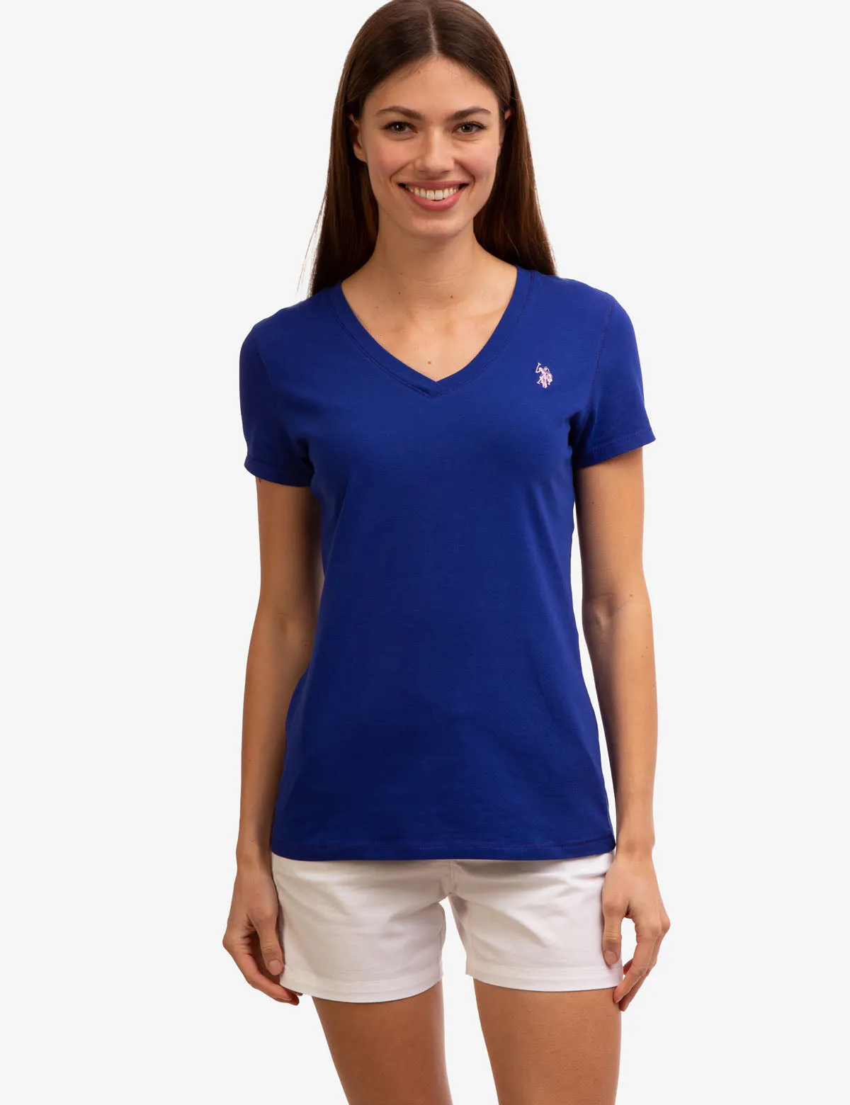 V-NECK T-SHIRT sold by U.S. Polo Assn. product image thumbnail 3