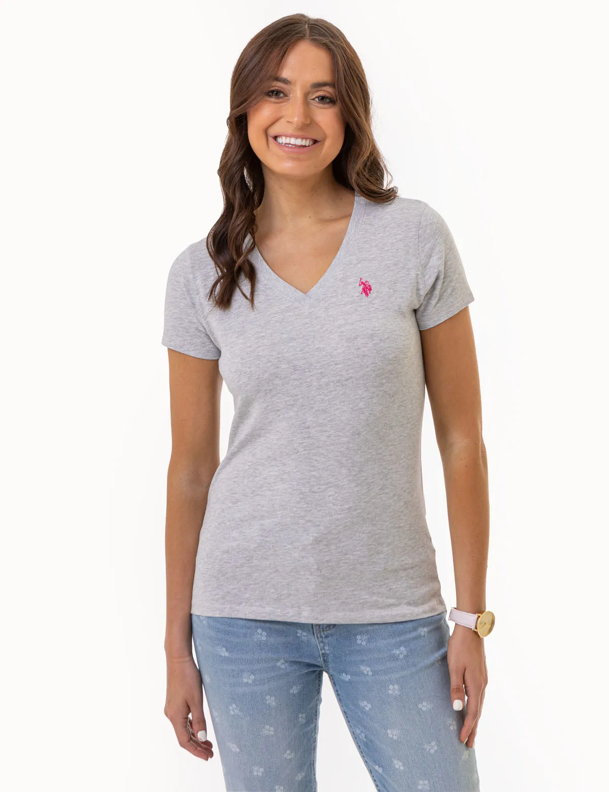 V-NECK T-SHIRT sold by U.S. Polo Assn.