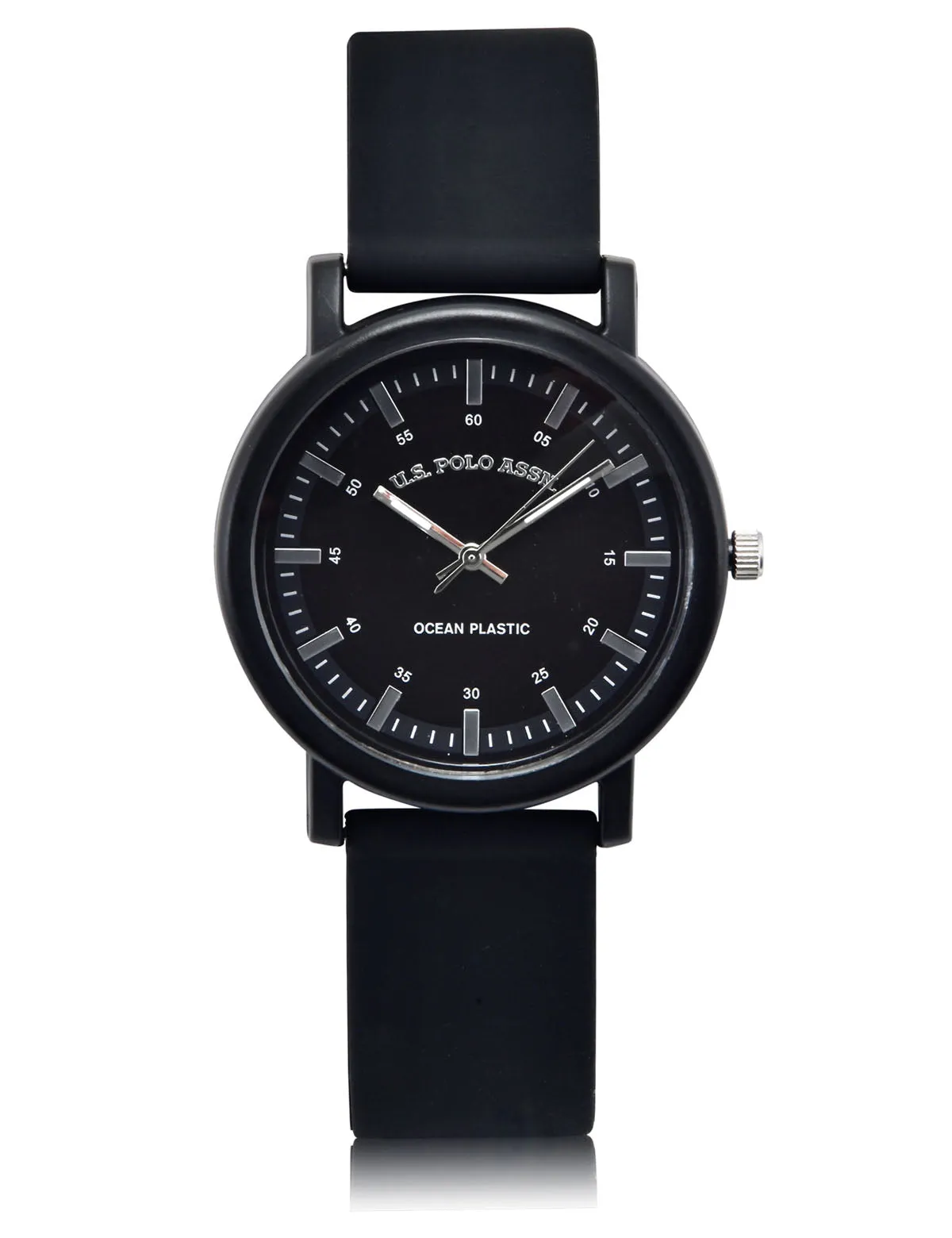 LADIES BLACK CLASSIC STRAP ANALOG WATCH sold by U.S. Polo Assn. product image thumbnail 3