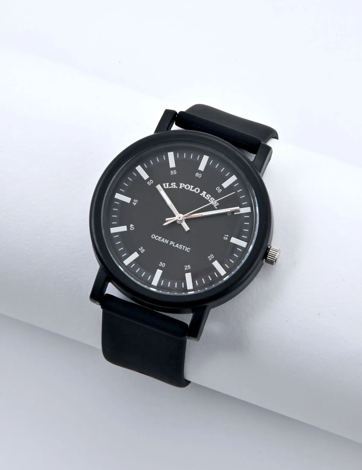 LADIES BLACK CLASSIC STRAP ANALOG WATCH sold by U.S. Polo Assn.