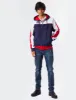USA COLORBLOCK ZIP UP HOODED SWEATSHRIT sold by U.S. Polo Assn.