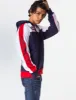 USA COLORBLOCK ZIP UP HOODED SWEATSHRIT sold by U.S. Polo Assn.