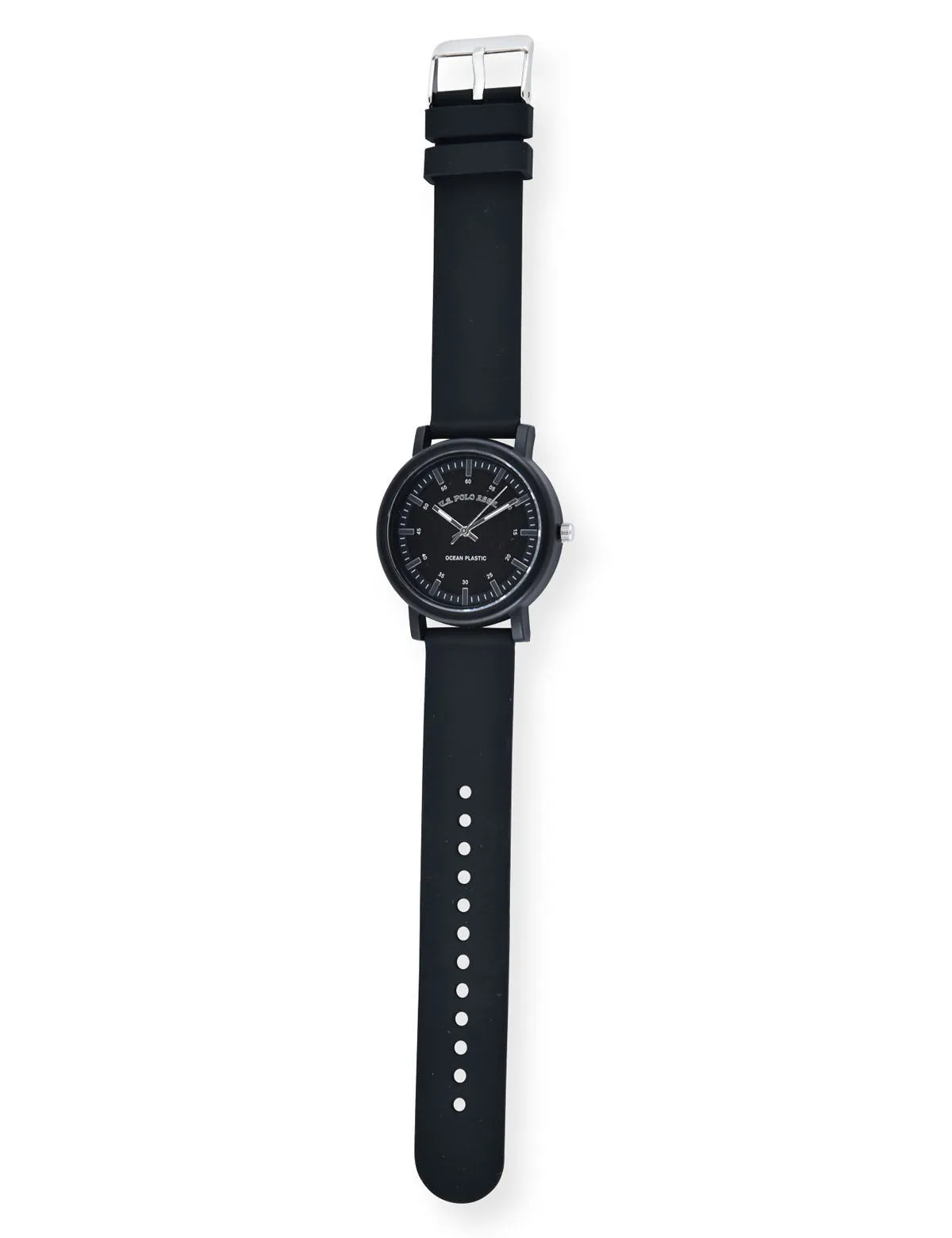 LADIES BLACK CLASSIC STRAP ANALOG WATCH sold by U.S. Polo Assn. product image thumbnail 4