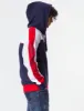 USA COLORBLOCK ZIP UP HOODED SWEATSHRIT sold by U.S. Polo Assn.