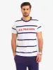 SIDE STRIPE CHEST LOGO T-SHIRT sold by U.S. Polo Assn.