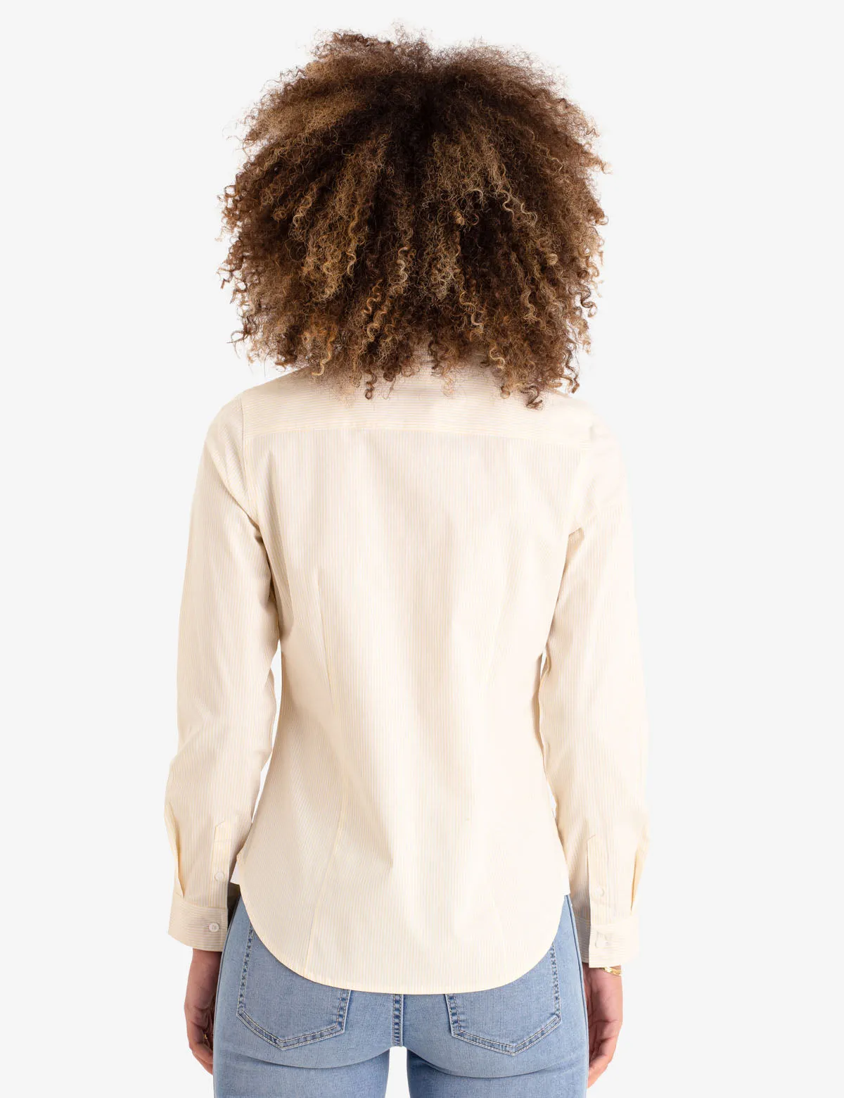 STRIPED POPLIN LONG SLEEVE SHIRT sold by U.S. Polo Assn. product image thumbnail 3