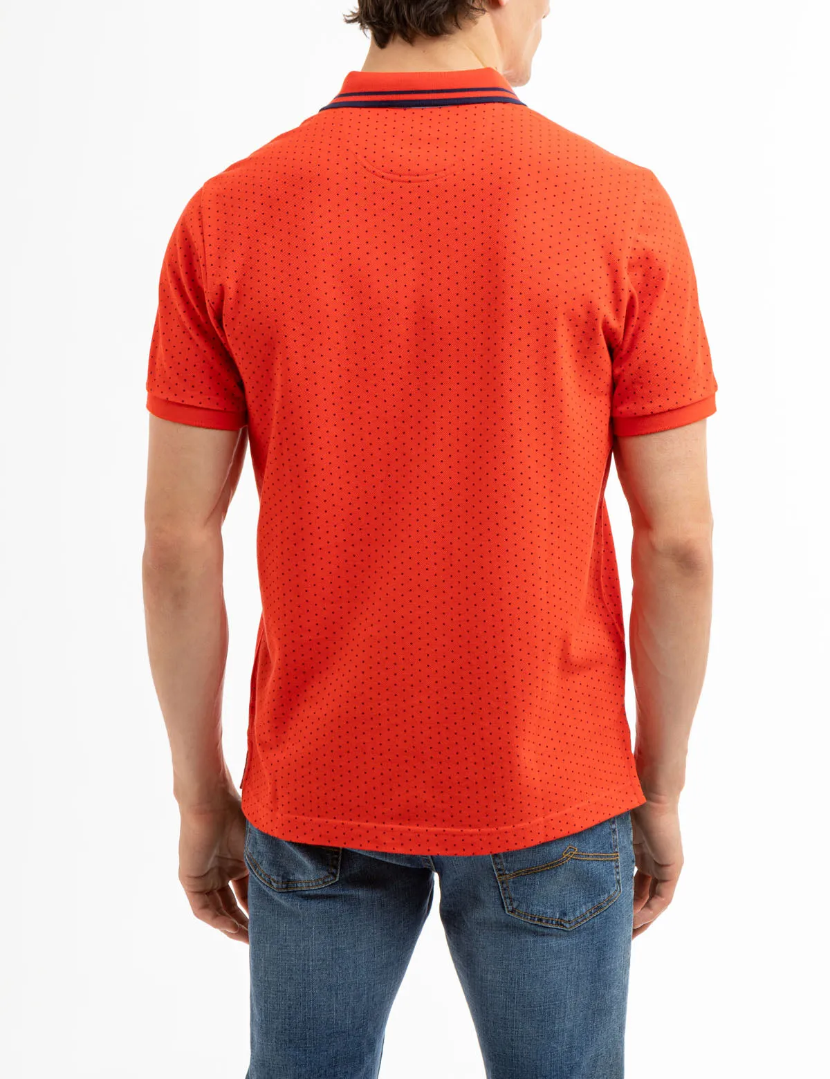 DOT PRINT POLO SHIRT sold by U.S. Polo Assn. product image thumbnail 4