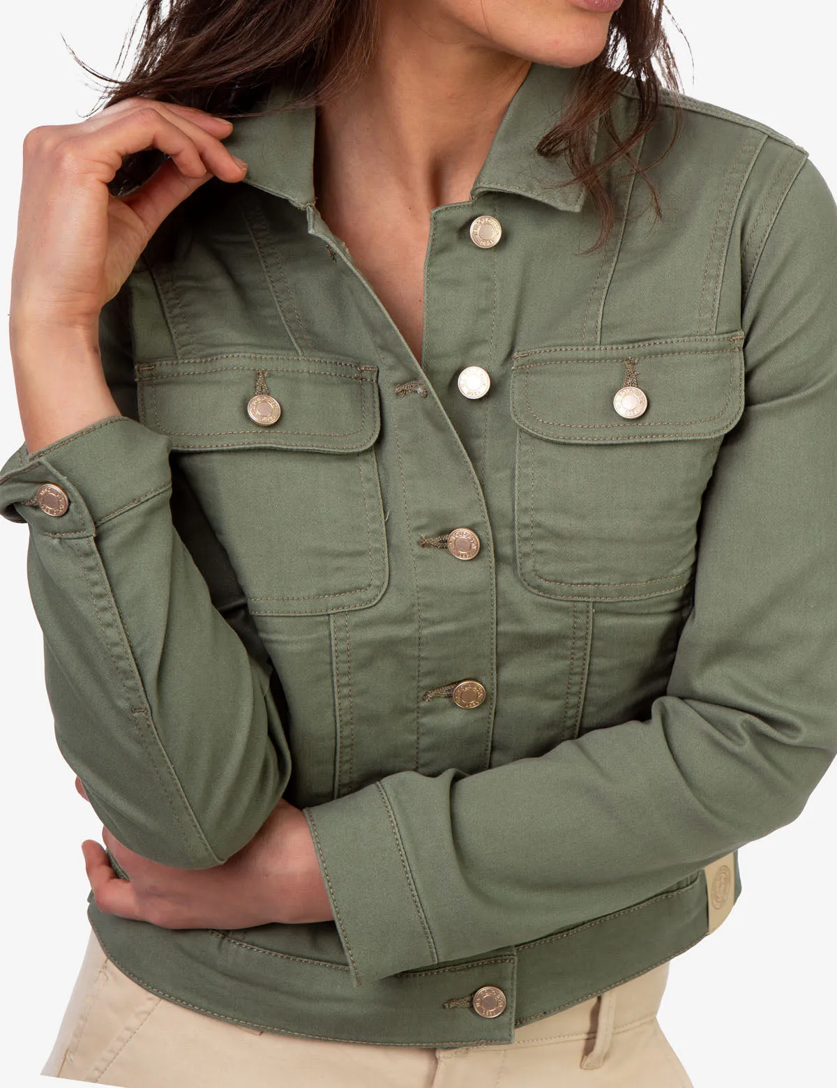 TWILL UTILITY JACKET sold by U.S. Polo Assn. product image thumbnail 3