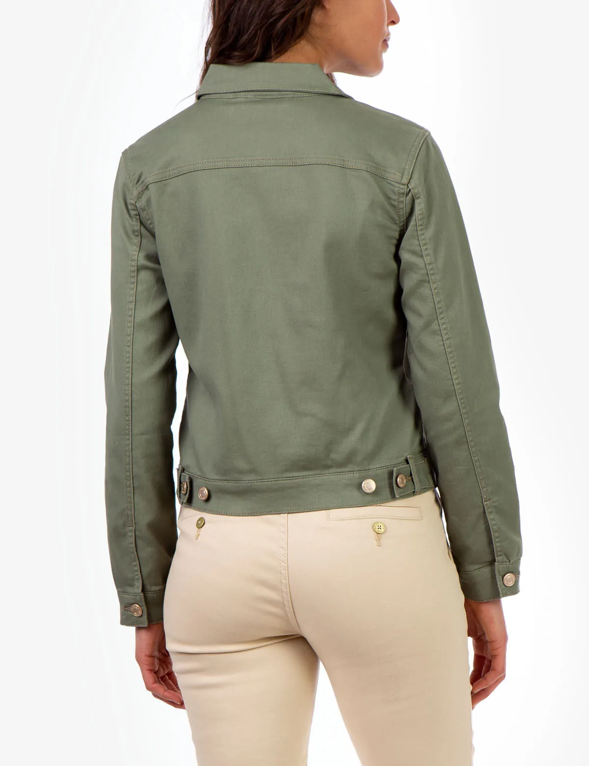TWILL UTILITY JACKET sold by U.S. Polo Assn. product image thumbnail 4
