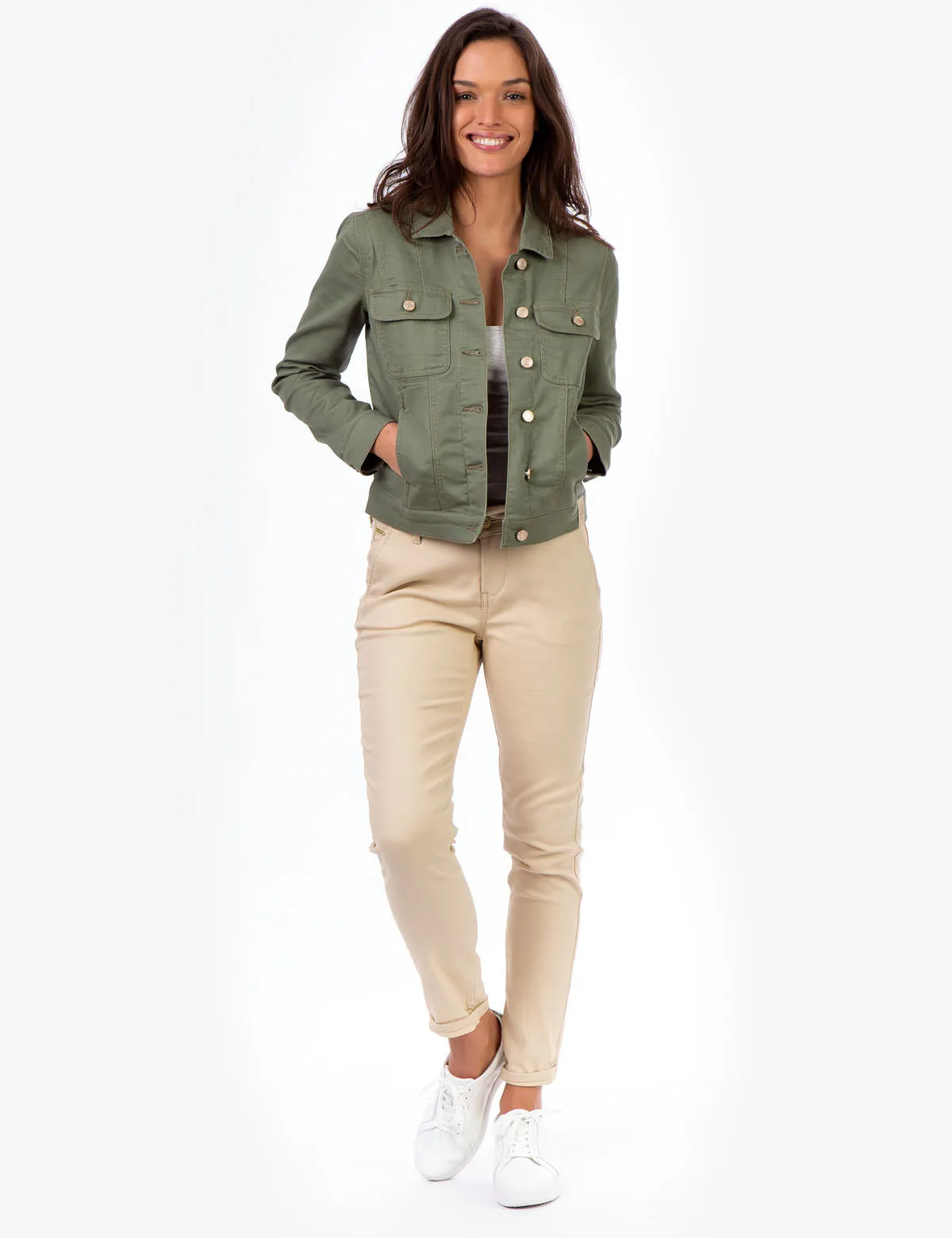 TWILL UTILITY JACKET sold by U.S. Polo Assn. product image thumbnail 2