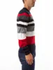 MULTICOLOR STRIPED CREW NECK SWEATER sold by U.S. Polo Assn.
