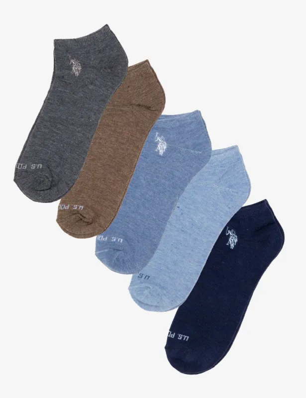 MENS 6PK ASSORTED SOLID LOW CUT SOCKS sold by U.S. Polo Assn.