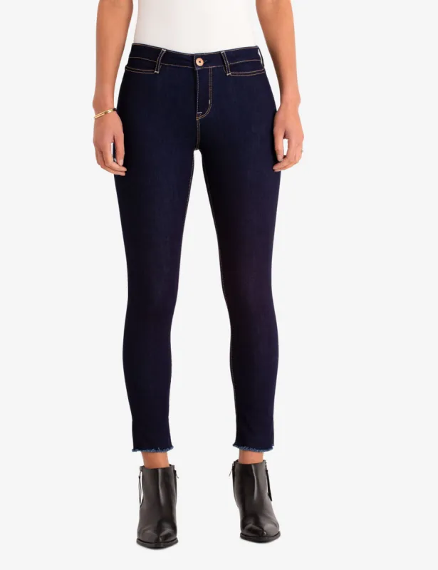 REPREVE® MID RISE CROP JEGGING sold by U.S. Polo Assn.