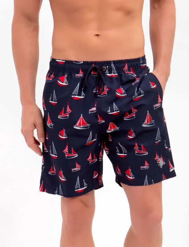 SAILING SWIM TRUNKS sold by U.S. Polo Assn.