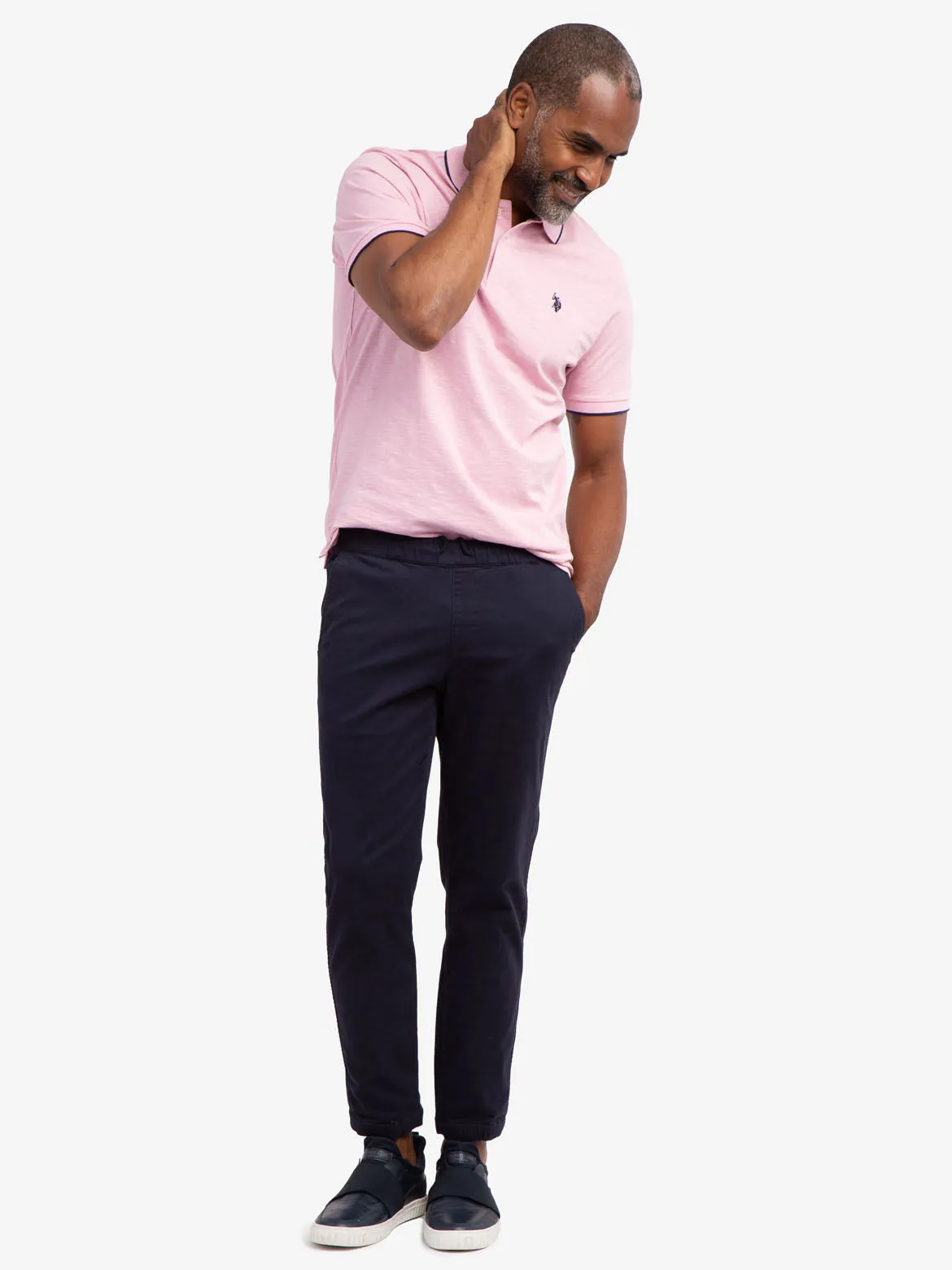 SLUB JERSEY POLO SHIRT sold by U.S. Polo Assn. product image thumbnail 2