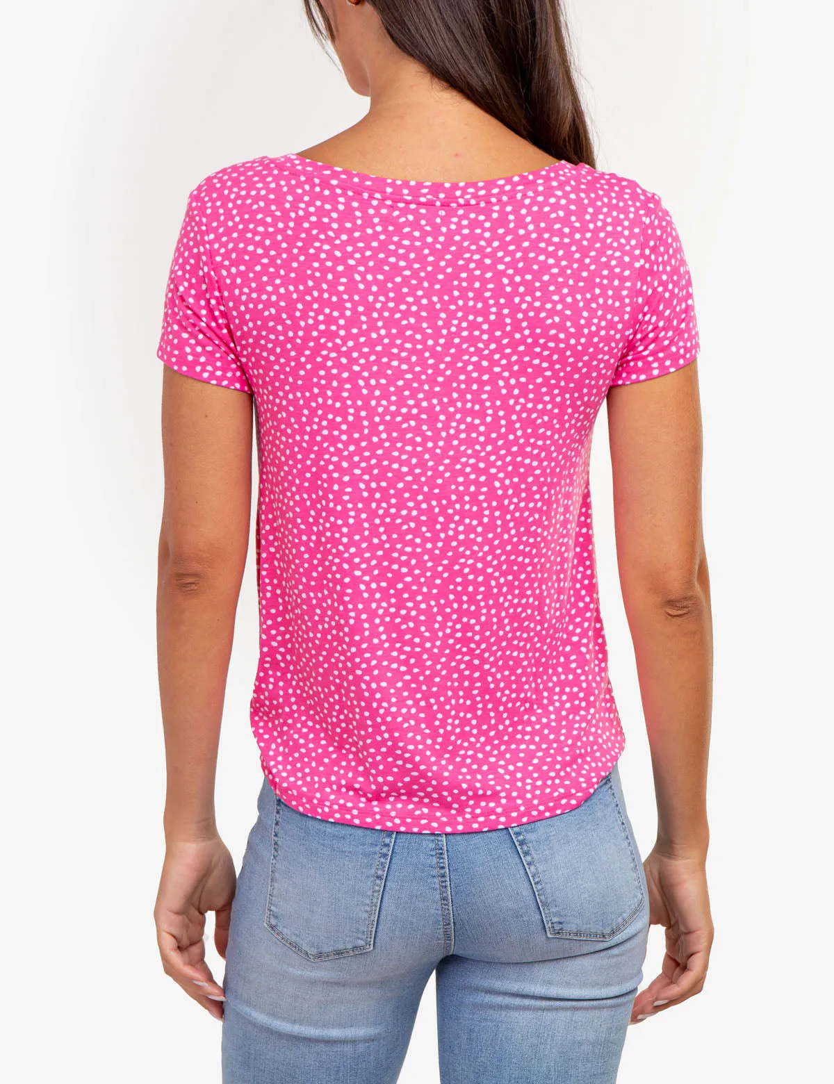 TWIST FRONT CREW NECK T-SHIRT sold by U.S. Polo Assn. product image thumbnail 5