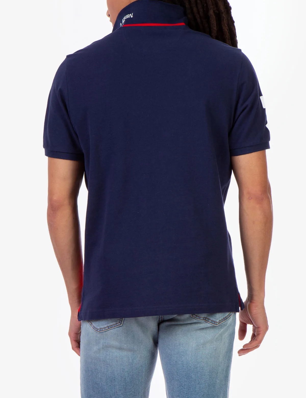 USPA SASH PIQUE POLO SHIRT sold by U.S. Polo Assn. product image thumbnail 4