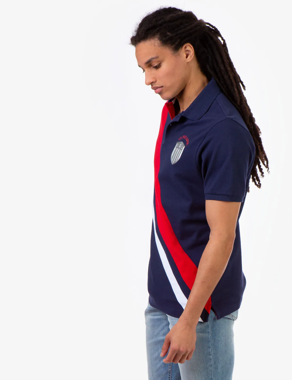 USPA SASH PIQUE POLO SHIRT sold by U.S. Polo Assn. product image thumbnail 3