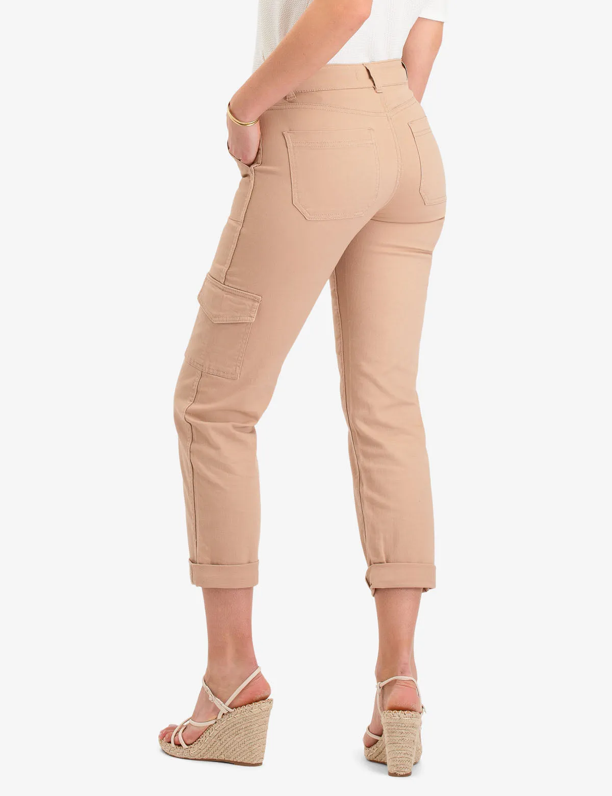CARGO CROP PANTS sold by U.S. Polo Assn. product image thumbnail 4