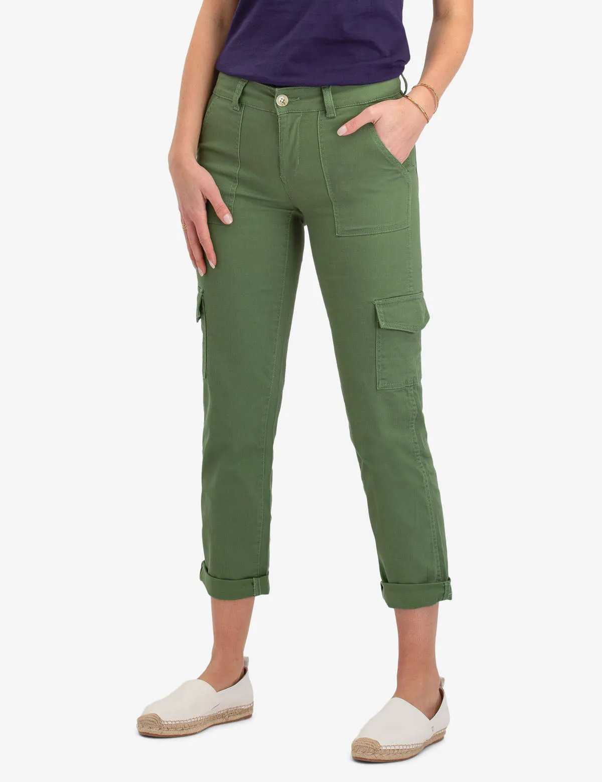 CARGO CROP PANTS sold by U.S. Polo Assn.