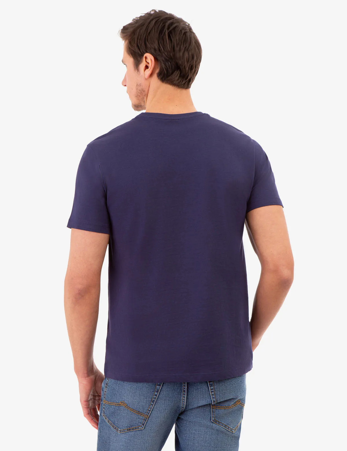 USPA STACKED GRAPHIC JESERY T-SHIRT sold by U.S. Polo Assn. product image thumbnail 3